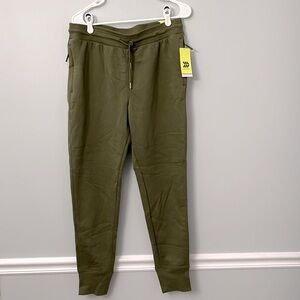 all in motion olive green joggers